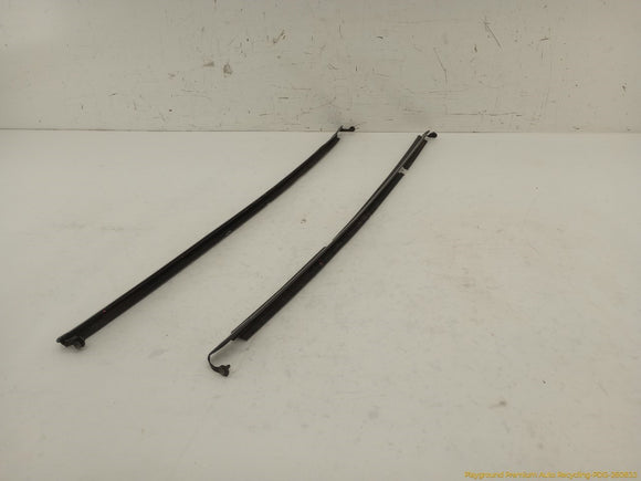 Mazda Miata Pair Of Window Sweep Trim