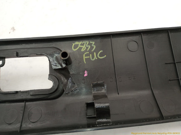 Mazda Miata Windshield Header Trim
