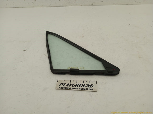 Mazda Miata Driver Left Front Door Vent Glass
