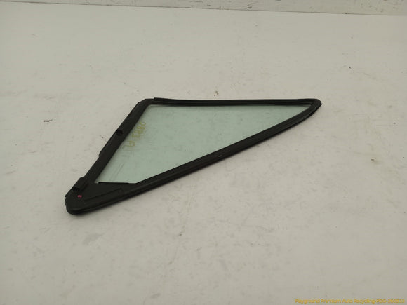 Mazda Miata Driver Left Front Door Vent Glass