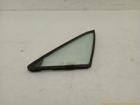 Mazda Miata Driver Left Front Door Vent Glass
