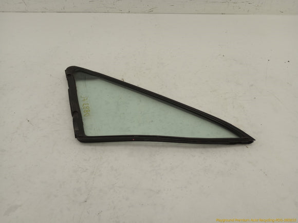 Mazda Miata Driver Left Front Door Vent Glass