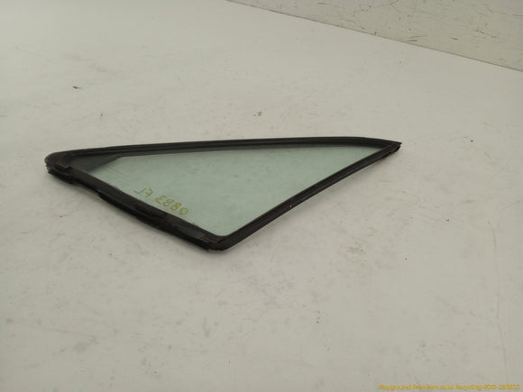 Mazda Miata Driver Left Front Door Vent Glass