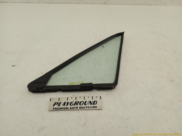 Mazda Miata Passenger Right Front Door Vent Glass