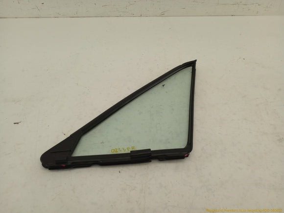 Mazda Miata Passenger Right Front Door Vent Glass