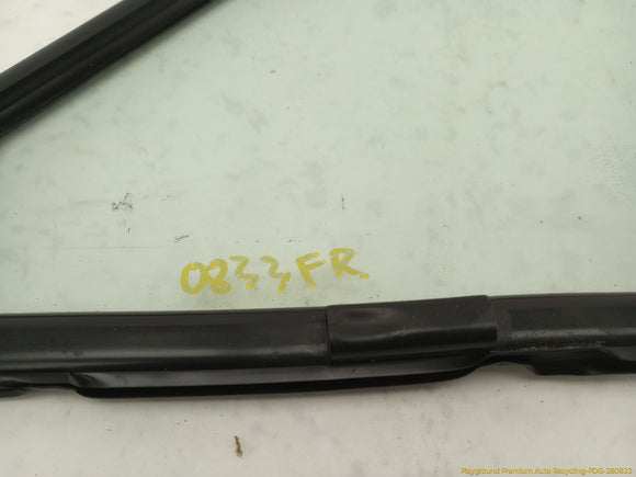 Mazda Miata Passenger Right Front Door Vent Glass