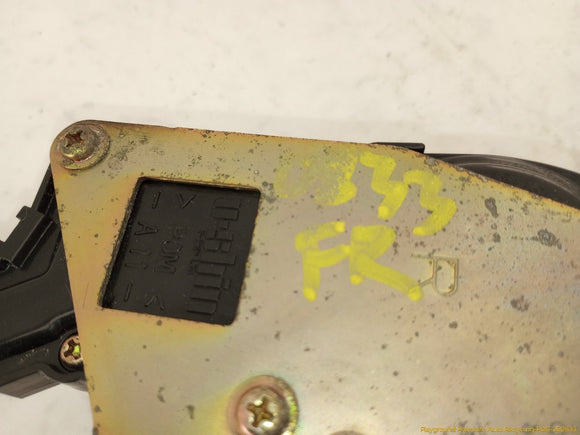 Mazda Miata Passenger Right Front Door Lock Actuator