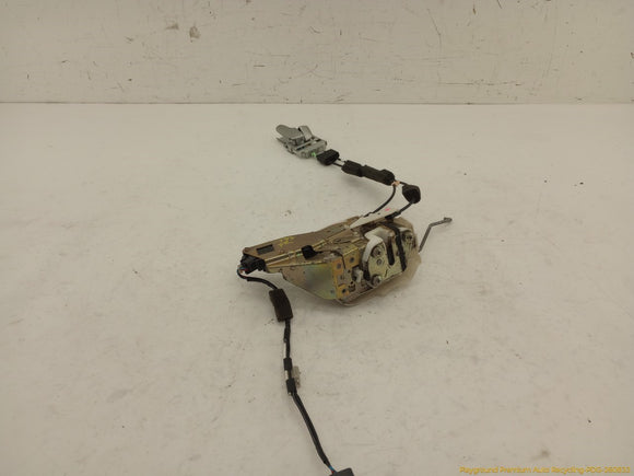 Mazda Miata Passenger Right Front Door Lock Actuator