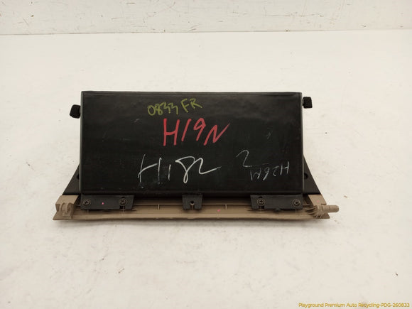 Mazda Miata Glove Box