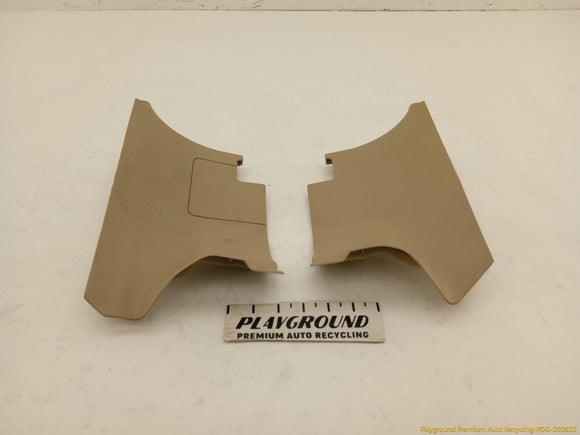 Mazda Miata Pair Of Front Kick Trim Panels