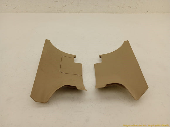 Mazda Miata Pair Of Front Kick Trim Panels