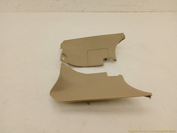 Mazda Miata Pair Of Front Kick Trim Panels