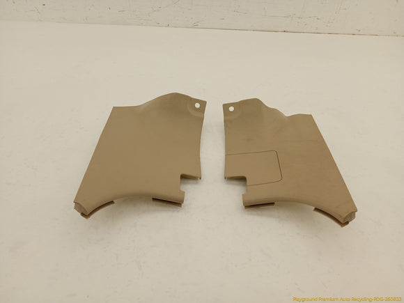 Mazda Miata Pair Of Front Kick Trim Panels