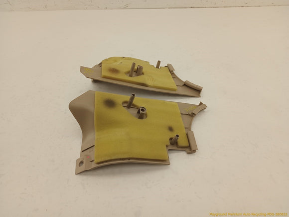 Mazda Miata Pair Of Front Kick Trim Panels