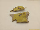 Mazda Miata Pair Of Front Kick Trim Panels-10