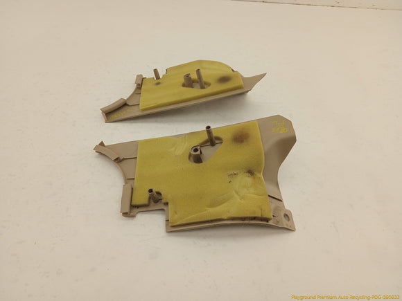 Mazda Miata Pair Of Front Kick Trim Panels