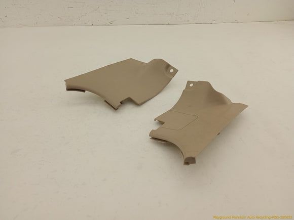 Mazda Miata Pair Of Front Kick Trim Panels
