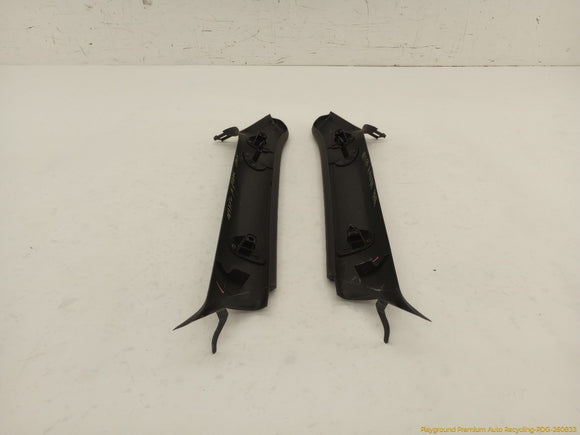 Mazda Miata Pair Of A Pillar Trim