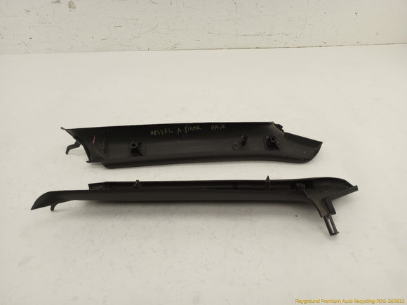 Mazda Miata Pair Of A Pillar Trim