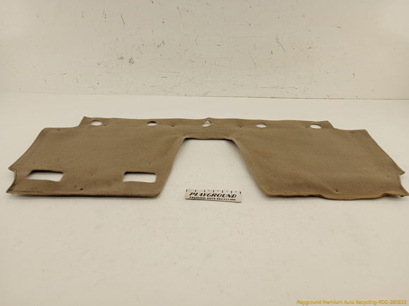 Mazda Miata Rear Bulkhead Partition Panel Trim