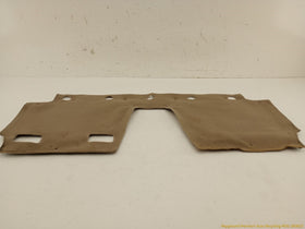 Mazda Miata Rear Bulkhead Partition Panel Trim - 0