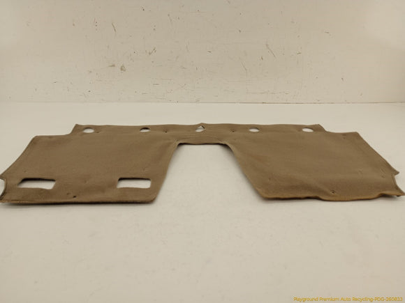 Mazda Miata Rear Bulkhead Partition Panel Trim