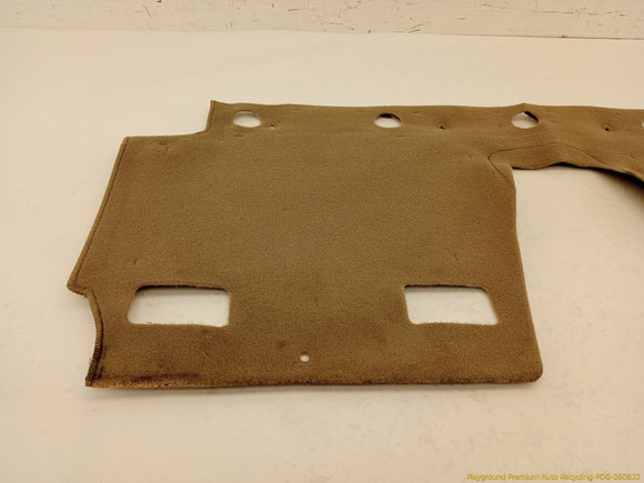 Mazda Miata Rear Bulkhead Partition Panel Trim