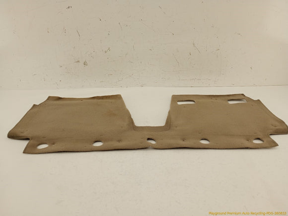 Mazda Miata Rear Bulkhead Partition Panel Trim