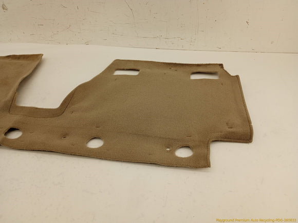 Mazda Miata Rear Bulkhead Partition Panel Trim