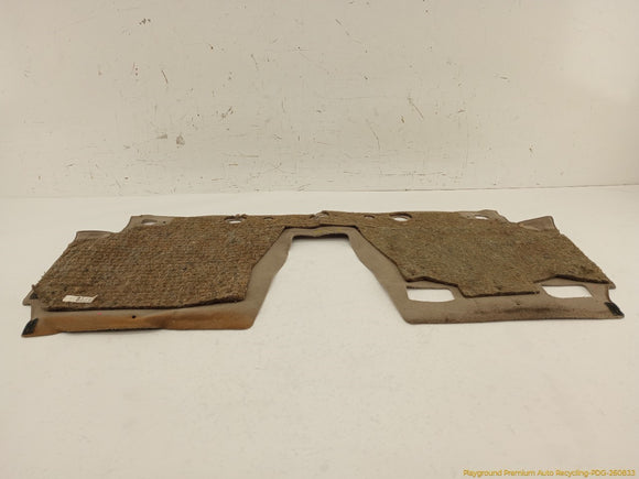 Mazda Miata Rear Bulkhead Partition Panel Trim