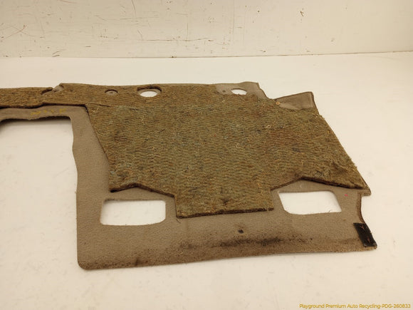 Mazda Miata Rear Bulkhead Partition Panel Trim