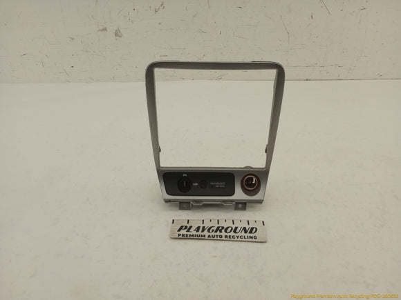 Mazda Miata Center Dash Bezel Trim
