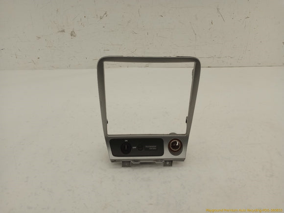 Mazda Miata Center Dash Bezel Trim