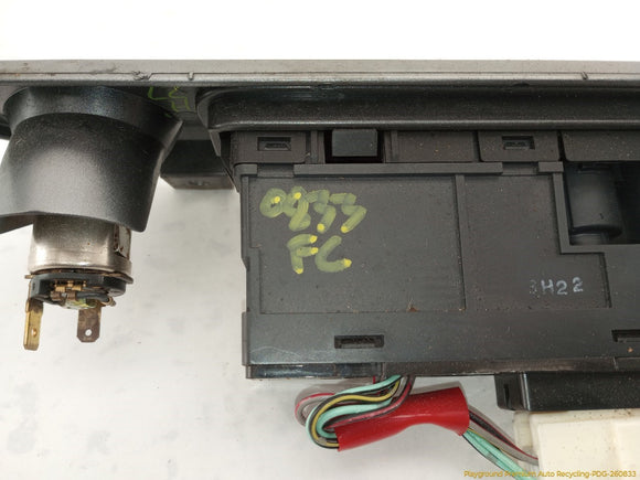 Mazda Miata Center Dash Bezel Trim
