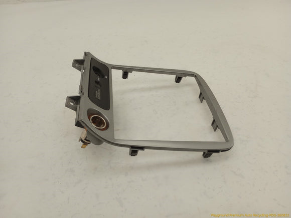 Mazda Miata Center Dash Bezel Trim