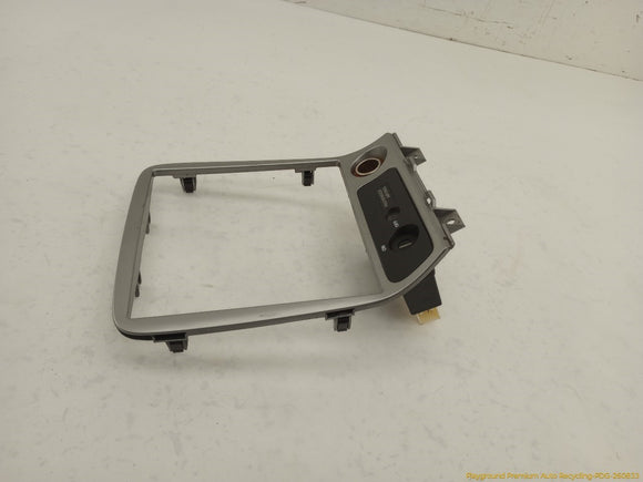 Mazda Miata Center Dash Bezel Trim
