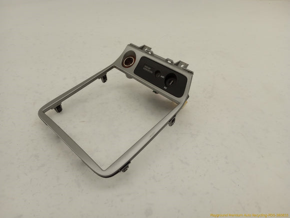 Mazda Miata Center Dash Bezel Trim
