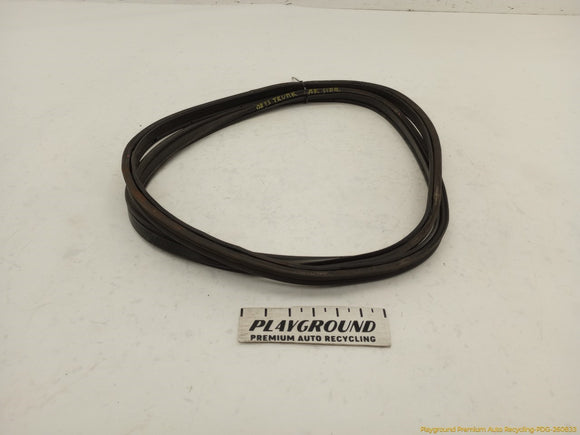 Mazda Miata Trunk Car Side Seal Weatherstrip