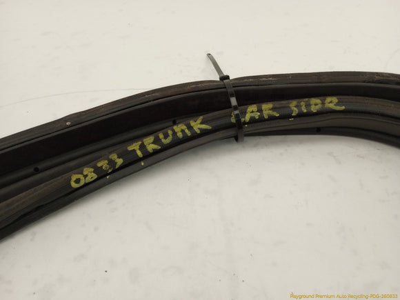 Mazda Miata Trunk Car Side Seal Weatherstrip