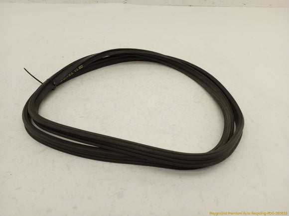 Mazda Miata Trunk Car Side Seal Weatherstrip