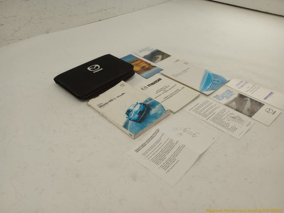 Mazda Miata Owner's Manual Set