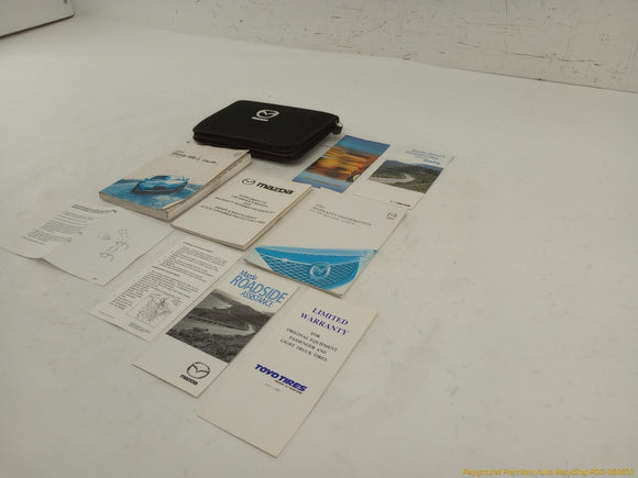 Mazda Miata Owner's Manual Set