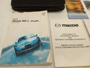 Mazda Miata Owner's Manual Set-4