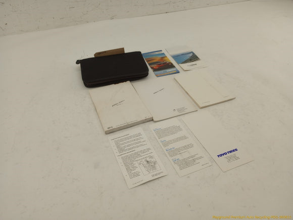 Mazda Miata Owner's Manual Set