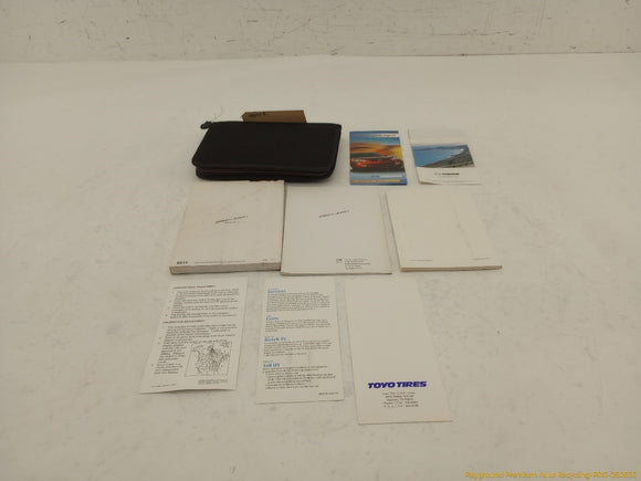 Mazda Miata Owner's Manual Set