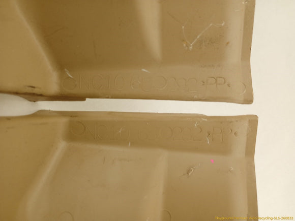 Mazda Miata Pair Of Upper B Pillar Trim