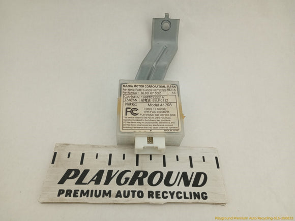 Mazda Miata Keyless Entry Control Module