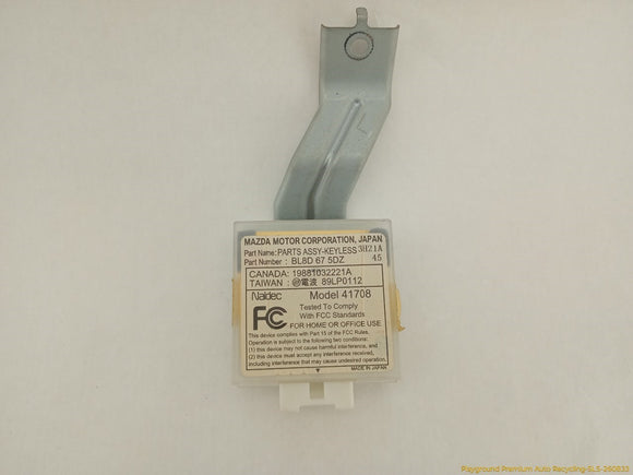 Mazda Miata Keyless Entry Control Module