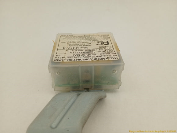 Mazda Miata Keyless Entry Control Module