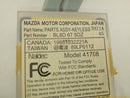 Mazda Miata Keyless Entry Control Module-12
